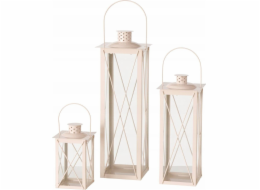 Kovová lucerna Boltze s rukojetí, FAROL, 20, 35 a 50 cm