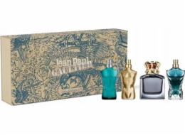 SET JEAN PAUL GAULTIER MINIATURA Le Male EDT 7ml + MINIATURA Scandal EDT 7ml + MINIATURA Le Male Elixir EDP 7ml + MINIATURA Le Beau EDT 7ml