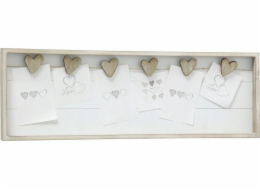 Boltze Multiframe na zavěšení obrázků, CAROLA, 72 cm