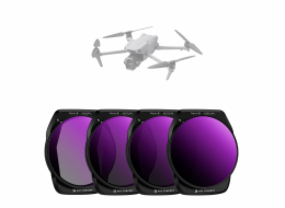 Kf sada filtrů šedý polarizační ND PL 4v1 ND8 ND16 ND32 ND64 DJI AIR 3S / SKU.2340