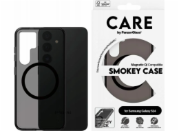 PanzerGlass CARE by PanzerGlass Flagship QI Case Sam S24 smoke 1156