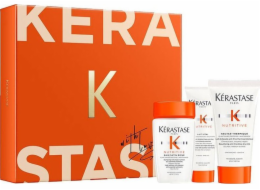Kerastase Nutritive set vyživující vlasový šampon 80ml + vyživující vlasové mléko 75ml + termální vlasový nektar 50ml