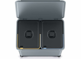 Odpadkový koš Prosperplast Třídič odpadu Systema 2 odpadkové koše 23L