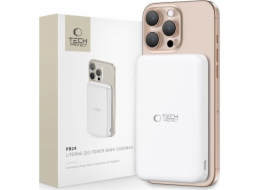 Powerbanka Tech-Protect TECH-PROTECT PB24 LIFEMAG QI2 MAGSAFE POWER BANK 10000MAH WHITE