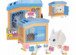 Cobi Little Live Pets 26593 Maminka překvapení mini figurka zajíčka