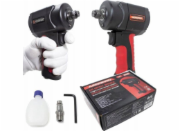 Rockforce Rázový utahovák PNEUMATICKÝ KLÍČ 1200Nm TWIN HAMMER 1/2