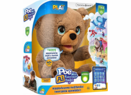 Cobi Interaktivní maskot Poe, plyšový medvídek Ai, tvoří pohádky