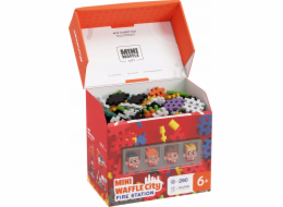 Marioinex Waffle mini bloky - Požární stanice 280 kusů