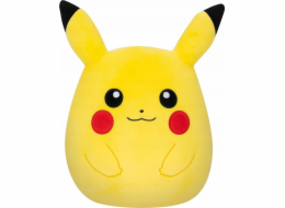 Squishmallows SQUISHMALLOWS Pokemon pliušinis žaislas Winking Pikachu, 25 cm