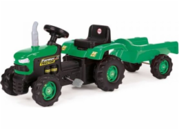 Wader Dolu Šlapací traktor s přívěsem