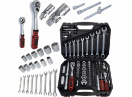 Sada nářadí Forcekraft 82 ks sada nářadí 1/2, 1/4 (6stranná)(4-32mm) Profi