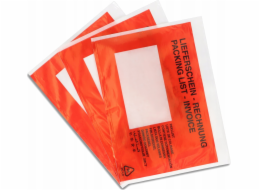 Emerson Courier Envelopes Emerson C6 Transparent Red (1000)