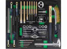 Rockforce Tool Trolley Vložka do skříňky na nářadí, dílenský vozík 41 ks.