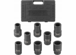 Forsage Sada hlubokých rázů 1 8 ks. (12-stranný) (22-41 mm)