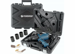 Forsage rázový utahovák elektrický rázový utahovák 1/2 500Nm 1010W + objímky