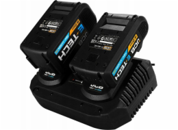 JCB Charger Nabíječka baterií - Duální 18V, 2x3,5A