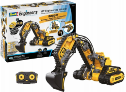 *****REVELL RC Engineering Vehicle 4v1 21304