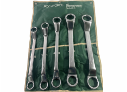 Rockforce ofsetové očkové klíče Sada 5 ks 32-55mm CrV