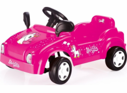 Dolu DOLU Unicorn šlapací auto růžové 2519 25197