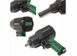 Rockforce rázový utahovák PNEUMATICKÝ KLÍČ 1450Nm 1/2 TWIN HAM MER