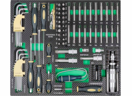 Rockforce Tool Trolley Vložka do skříňky na nářadí, dílenský vozík 119 ks.