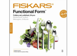 Fiskars FS.SADA PŘÍBORŮ 24 ks. LESKLÝ FF