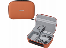 SunnyLife Case pro DJI NEO + ovladač + příslušenství - oranžový / NE-B864