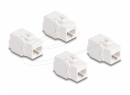 Delock - Modul - CAT 6a - UTP - RJ-45 (balení 4)