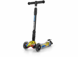 Milly Mally Magic Scooter Yellow (2030)