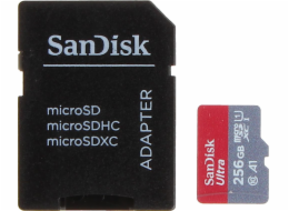 Karta SanDisk Ultra MicroSDXC 256 GB Class 10 UHS-I/U1 A1 (SD-MICRO-10/256-SAND)