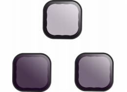 Sada filtrů Filtry 3x šedý filtr Nd Nd8 Nd16 Nd32 - Gopro Hero 13 Black / S5-flt-12-tgp