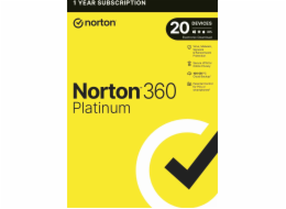 Norton 360 Deluxe pro 20 zařízení na 12 měsíců (21427507)