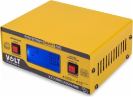 Volt usměrňovač 6V/12/24V 15A SMART A80 Volt Polsko
