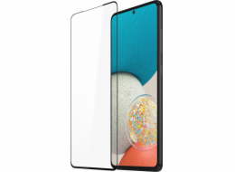DUX DACIS DUX DACIS 9D Tempeed Glass Termable Scals 9h na celé obrazovce s rámcem Samsung Galaxy A73 Black (Case Friends)