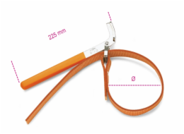 Beta Tools Klíč na řemínek olejového filtru 240 mm (014900002)