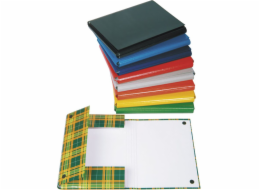 Delfin Folder "TSR" se zapínáním na suchý zip, černá (KD5044)