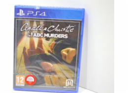 PS4 AGATHA CHRISTIE: VRAŽDY ABC (EU)