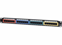 Intellinet Network Solutions Patch panel 19 1U 24x RJ45 UTP CAT.5e (513678)