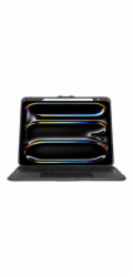 Targus Versavu - Klávesnice a pouzdro (klávesnicový obal) - s trackpad - podsvícená - bezdrátový - Bluetooth 5.0 - QWERTY - španělská - černá