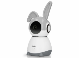 Alecto WLAN-Babyphone mit Kamera weiß/grau
