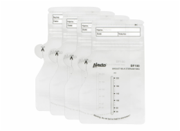 Alecto Aufbewahrungsbeutel für Muttermilch 220 ml, 100 Stck