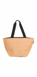 Reisenthel Shopper M Raffia Black