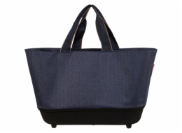 Reisenthel Shoppingbasket herringbone dark blue