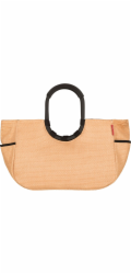 Reisenthel Loopshopper L Frame Raffia Black