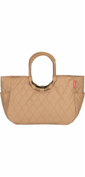 Reisenthel Loopshopper L rhombus ginger