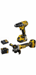 Kombinovaná sada DEWALT 18V DCK2020P2T