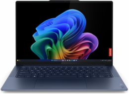 Lenovo Yoga Slim 7 14Q8X9 Qualcomm Snapdragon X1E-78-100 Laptop 36,8 cm (14.5") Dotyková obrazovka 3K 32 GB LPDDR5x-SDRAM 1 TB SSD Wi-Fi 7 (802.11be) Windows 11 Home Modrá