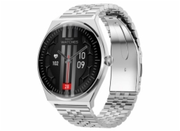 MAXCOM EW05 EcoWatch5, Smart hodinky, strieborné