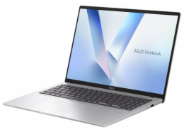 ASUS NTB Vivobook 16 (M1607KA-MB058W), R7-AI-350, 16" 1920 x 1200, 16GB, 1TB SSD, Radeon, W11 Home, Silver
