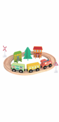 2Kids Toys Moje první vláčkodráha Město